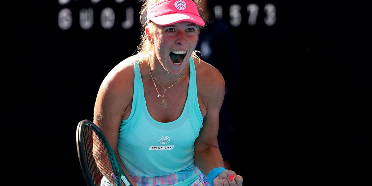 Magdalena Fręch ma za sobą udany początek roku. Dotarła m.in. do 1/8 finału Australian Open.