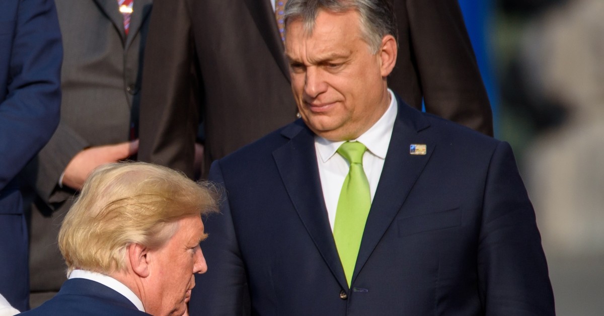 Premier Węgier triumfuje po spotkaniu Trumpem. "Jesteśmy wdzięczni za tę decyzję"
