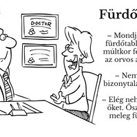 Orvos viccek, napi mosoly: fürdőtabletták