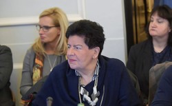 Włodzimierz Czarzasty przeprosił za tweeta Joanny Senyszyn. Nazwała prezydentową "Pierwszym Wieszakiem"