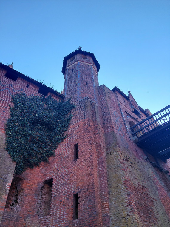 Zamek w Malborku. Wieża Danuśki