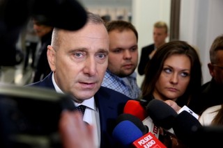 Schetyna spotkał się z sygnatariuszami listu w obronie trzech posłów wyrzuconych z PO