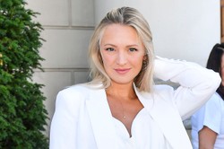 Barbara Kurdej-Szatan czeka na poród i zazdrości Annie Lewandowskiej