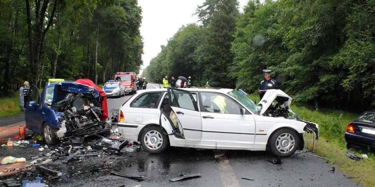 Gminazjalistka zginęła w wypadku. Drastyczne zdjęcia