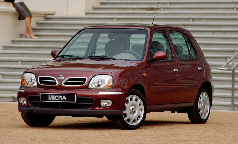 Nissan Micra - konkurent Fiata Seicento