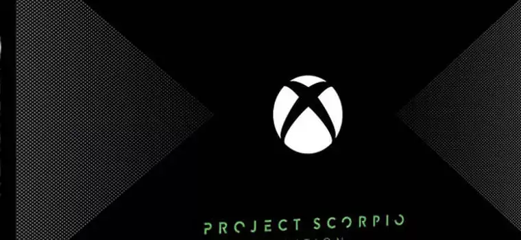 Xbox One X także w wersji Project Scorpio Edition. To pewnie wariant Day One