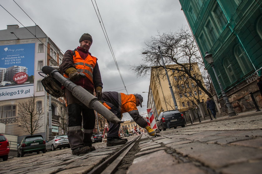 Koniec utrudnień na Podgórnej. Zakończył się remont torowiska