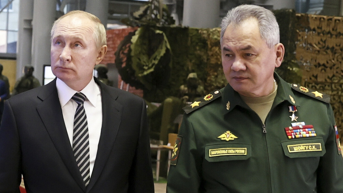 Władimir Putin wydał polecenie Siergiejowi Szojgu. Ma czas do lutego