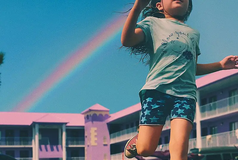 „The Florida Project” oglądamy oczami zaledwie kilkuletniej Moonee