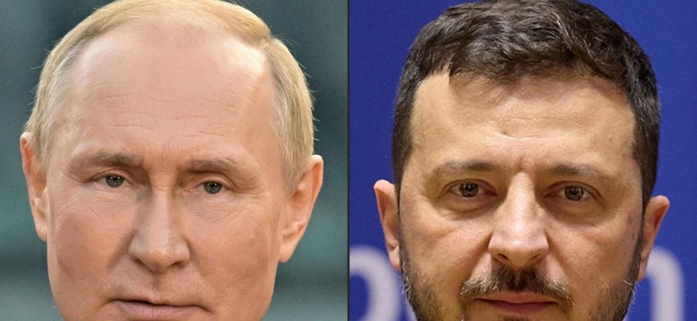 Putin chce spotkania z Zełenskim w Moskwie. Co na to prezydent Ukrainy?