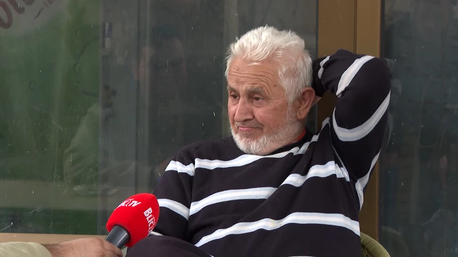 Dalilin otac Huso Mujić, Šepak