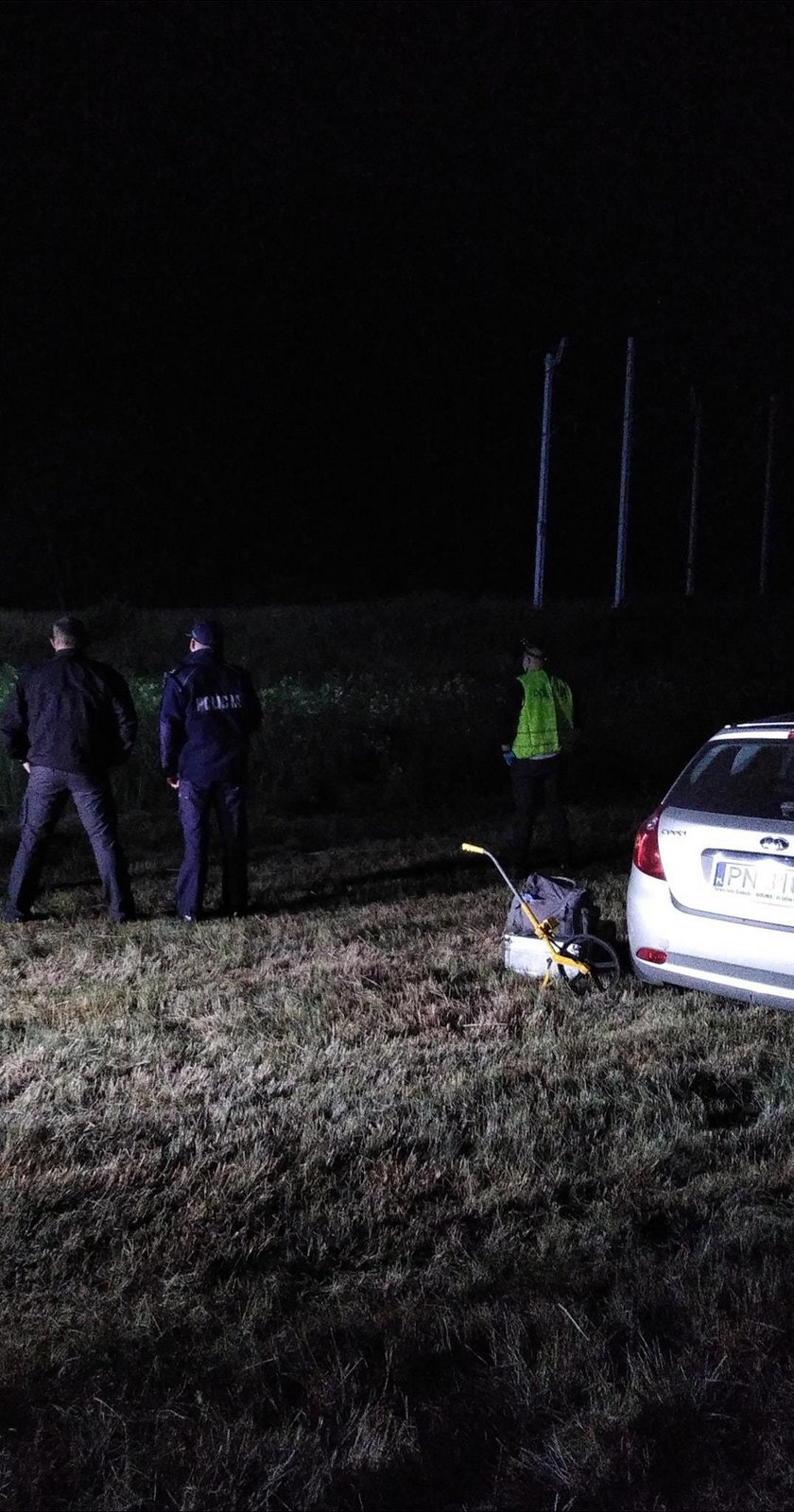 Zwłoki mężczyzny znalezione przy trasie kolejowej