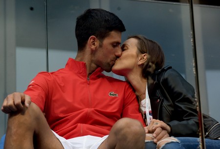 Novak i Jelena Đoković