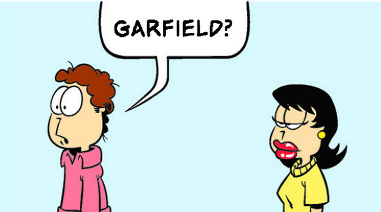 Garfield?