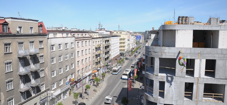 "To będzie kolejna ikona naszego miasta". Gdyńska Baltiq Plaza pnie się do nieba