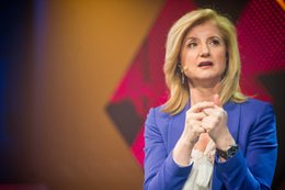 Arianna Huffington do młodych: "Nie musisz się wypalać, żeby osiągnąć sukces"