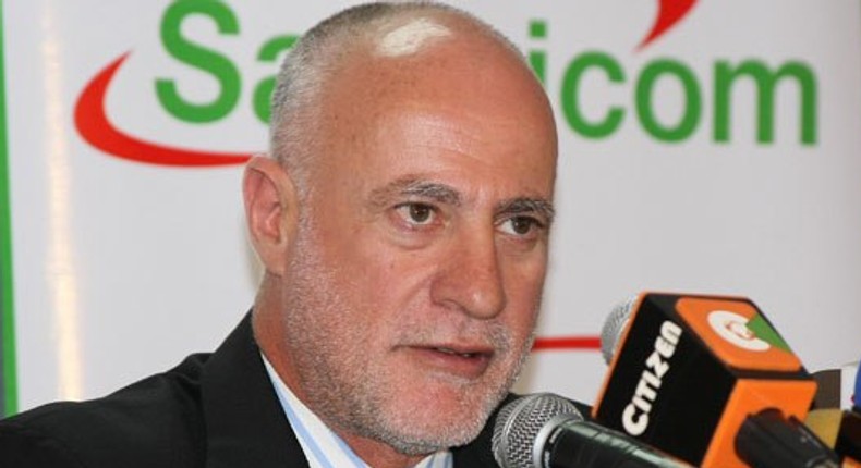 Former Safaricom CEO Michael Joseph