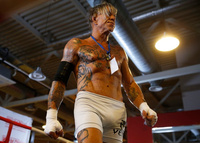 Mickey Rourke wraca na ring. 62-letni aktor stoczy w Moskwie walkę z Elliotem Seymourem