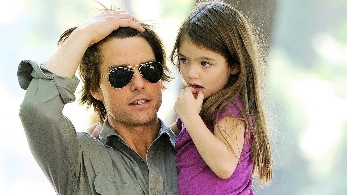 Tom Kruz sa ćerkom Suri