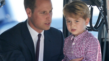 Niezadowolony książę William publicznie upomniał George'a. "To nie przystoi przyszłemu królowi"