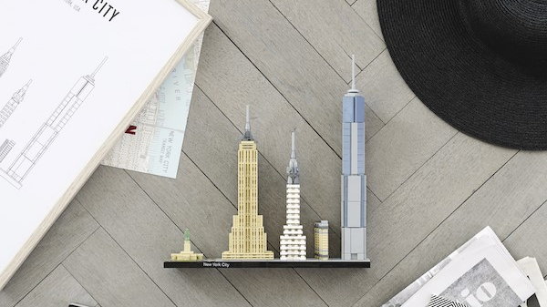 LEGO Architecture Nowy Jork 2