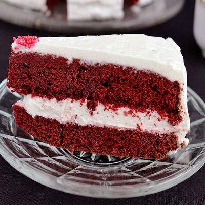Vörös bársony torta (Red Velvet torta)