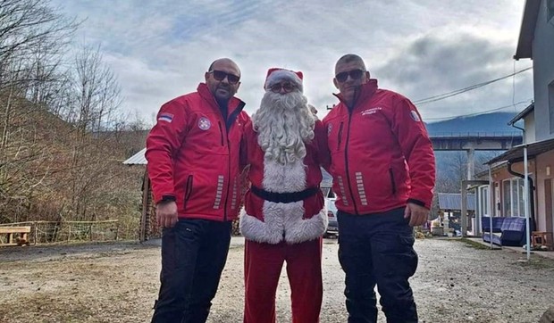 Deda Mraz iz Bijeljine u Priboju