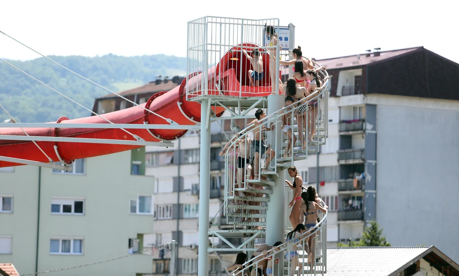 Bazen "Akvana" u Banjaluci 