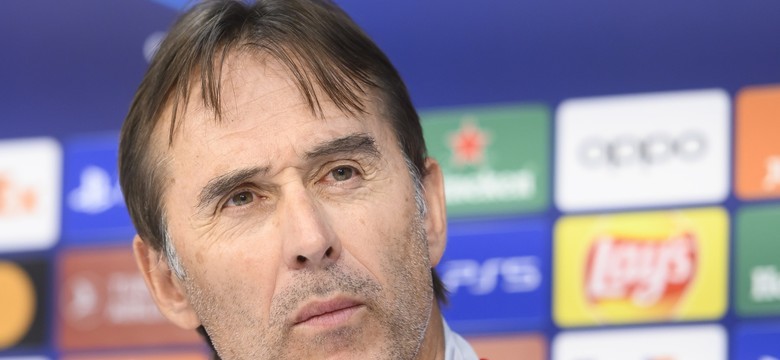 Trener Lopetegui zwolniony z Sevilli