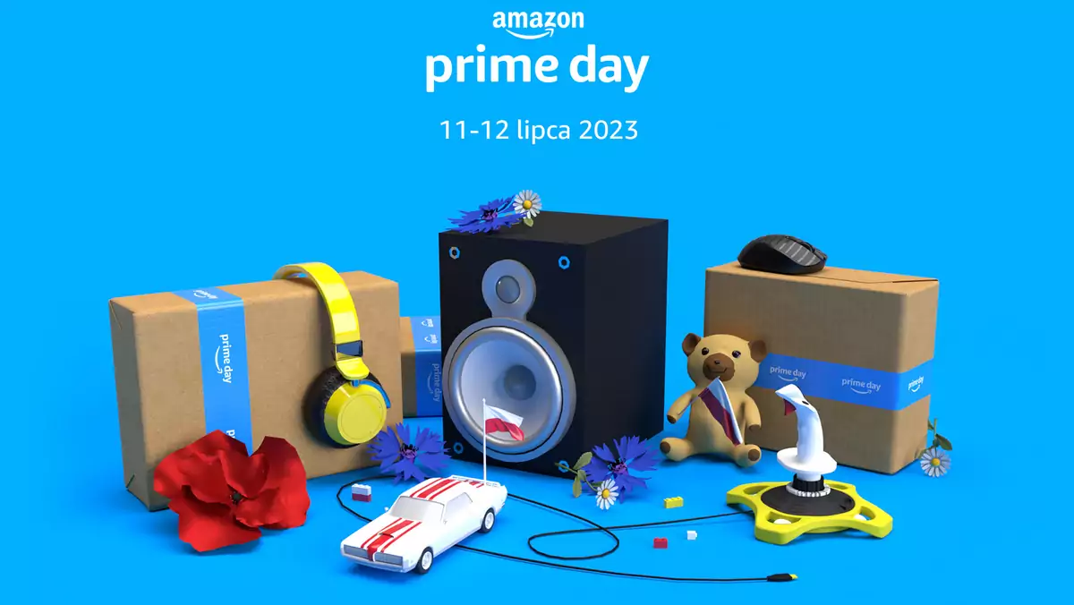 Najlepsze promocje Amazon Prime Day 2023