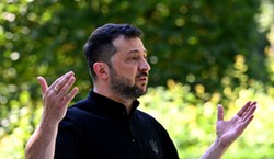 Zełenski: Polska nie poradzi sobie w razie ataku Rosji