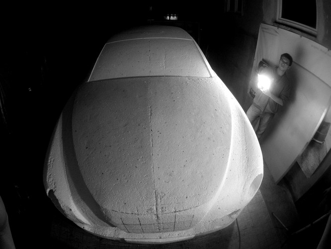 Nowa warszawa - model 1:1