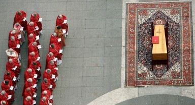 VATICAN-POPE-FUNERAL