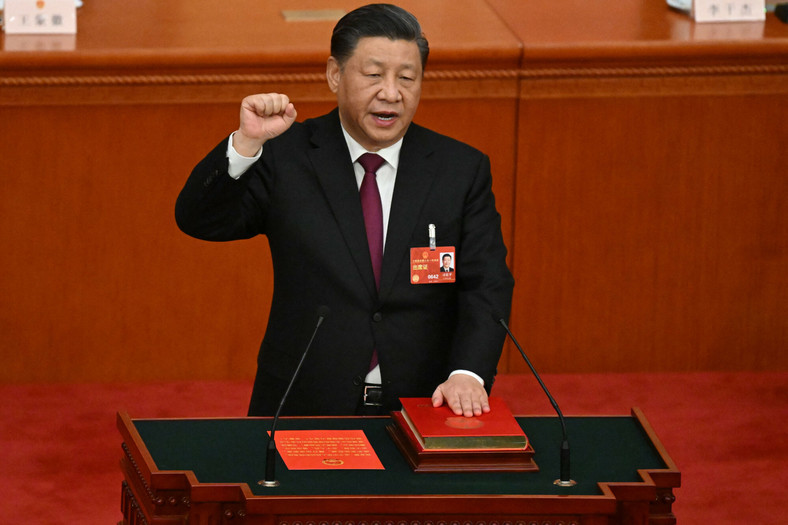 Przewodniczący Chińskiej Republiki Ludowej Xi Jinping