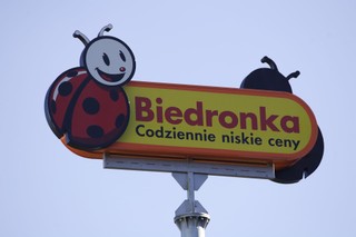Biedronka rośnie w siłę