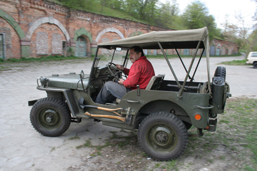 Willys MB - Na wszystkich frontach