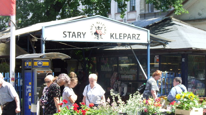 Stary Kleparz to najstarsze działające nieprzerwanie targowisko Krakowa