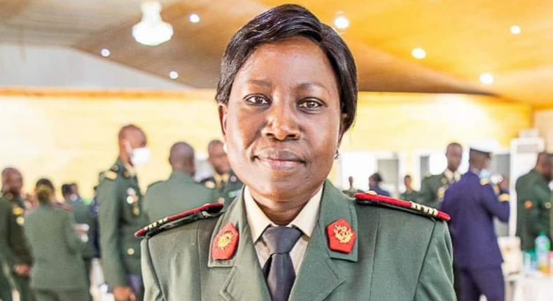La Médecin-Colonel Fatou Fall nommée Général de Brigade