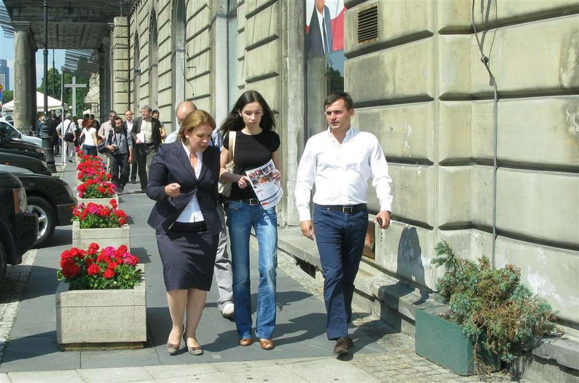 Jakubiak: Nie muszę być posłem. Mąż mnie utrzyma