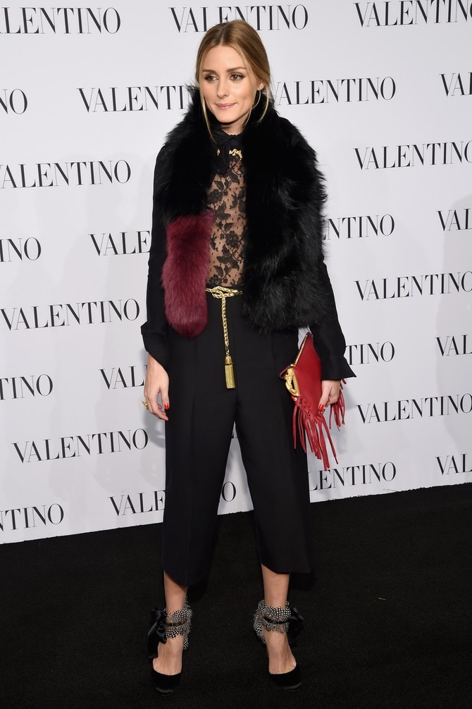 Olivija Palermo na reviji