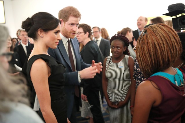 Meghan Markle Harry herceg