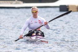Kajakarka Anna Puławska mistrzynią Europy w konkurencji K1 500 m