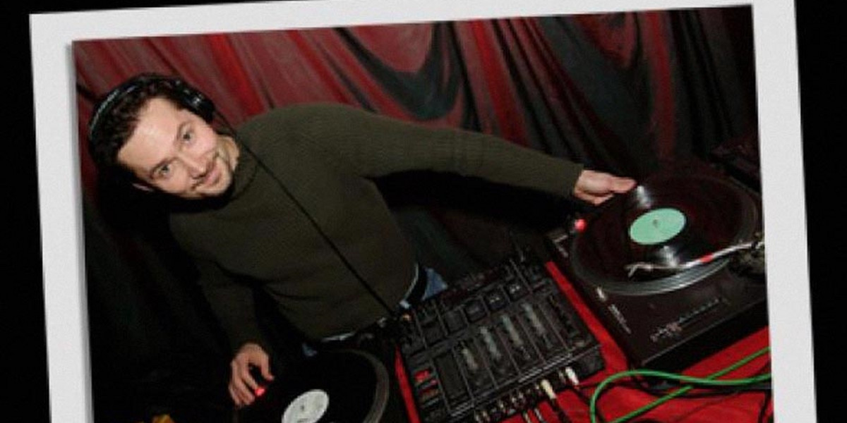 Jarosław Wałęsa DJ.