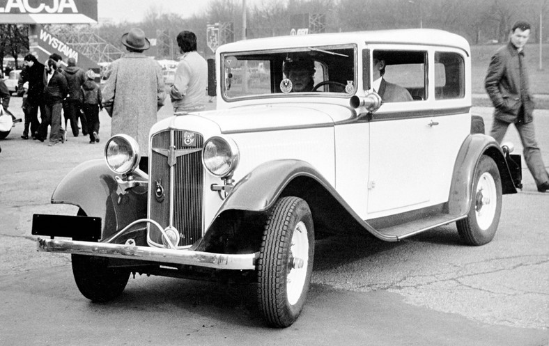 Adler Primus model 1933/1934 r.