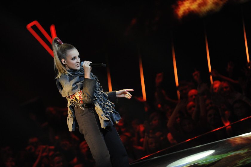 Maja Kapłon w finale "The Voice of Poland"