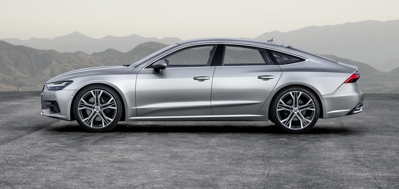 Nowe Audi A7 Sportback – cyfrowe i stylowe