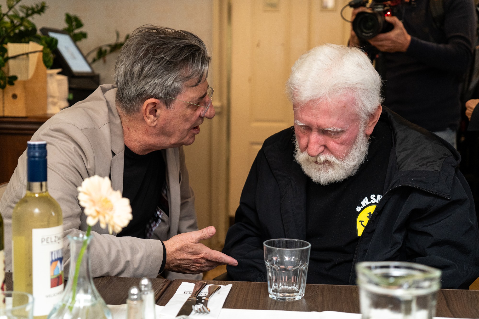 Krst Wimmer Schnitzla: Miroslav Noga a Rasťo Piško