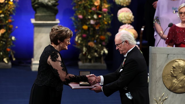 Karikó Katalin és Krausz Ferenc hivatalosan is átvette a Nobel-díjat