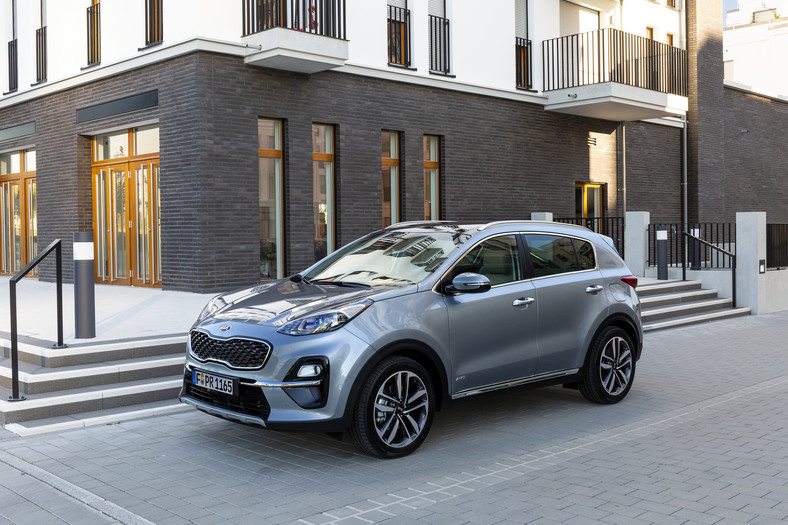 Kia Sportage 2.0 D mildhybrid (2018) Bezbolesne