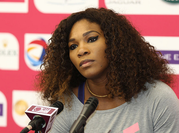 Serena Williams odpadła już w drugiej rundzie z turnieju w Wuhan